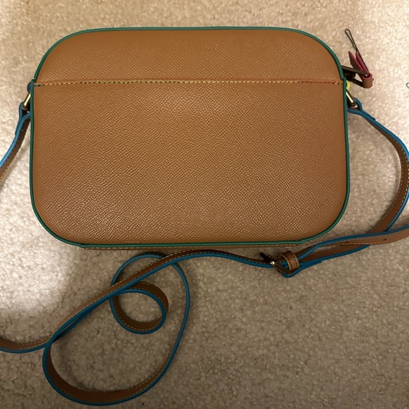 Kurt Geiger Tan Crossbody Bag - Picture 3 of 6